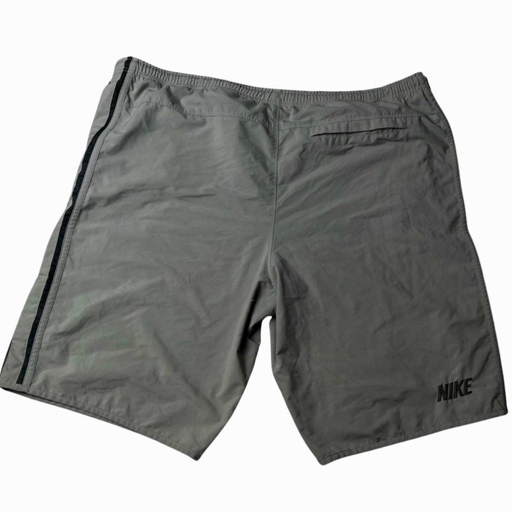 Nike Vintage Swim Trunks Shorts Mens XL‎ Gray